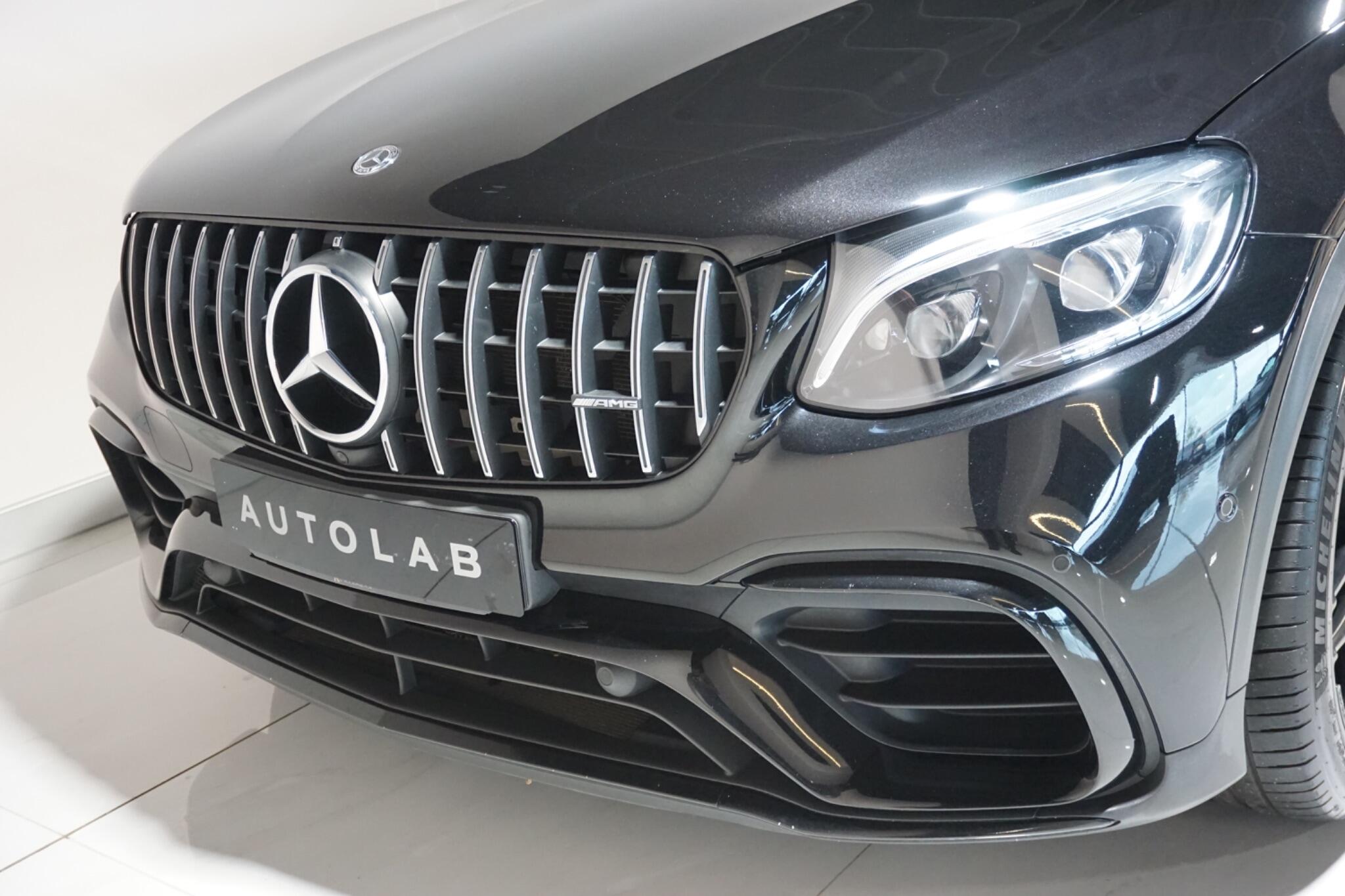 Mercedes-Benz GLC 4.0 GLC63 V8 BiTurbo AMG (Premium) SUV 5dr Petrol AMG SpdS MCT 4MATIC+ Euro 6 (s/s) (476 ps)